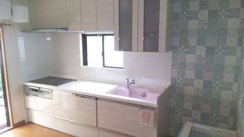 伊丹でキッチンリフォーム