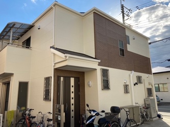 アルファーテックの外壁塗装_戸建て_施工後
