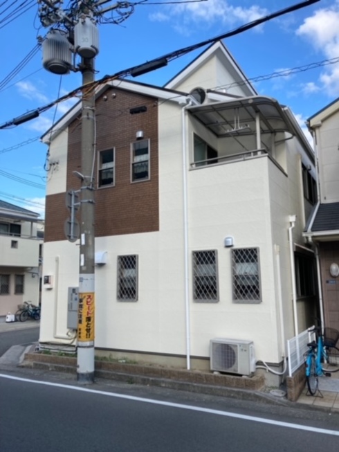 【川西市】戸建て　外壁塗装