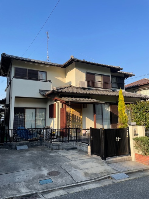 川西市　外壁、屋根塗装