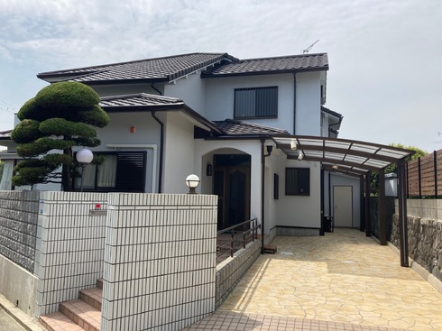 神戸市北区　外壁塗装