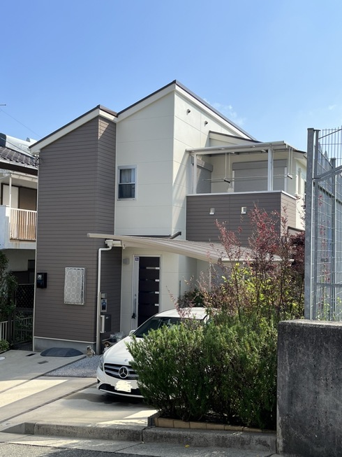 川西市　外壁、屋根塗装