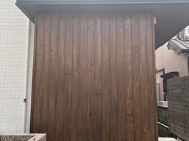 外壁「木部」の塗装施工例アフター写真