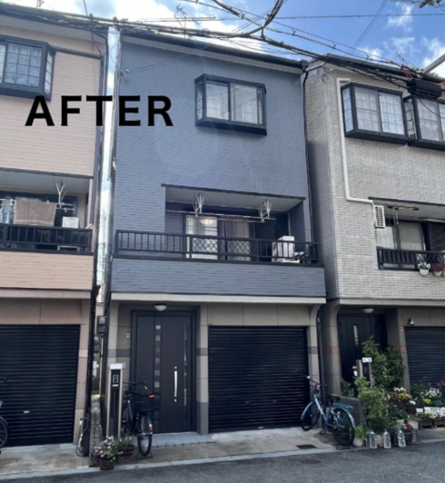 外壁塗装・シャッター塗装・玄関扉の交換