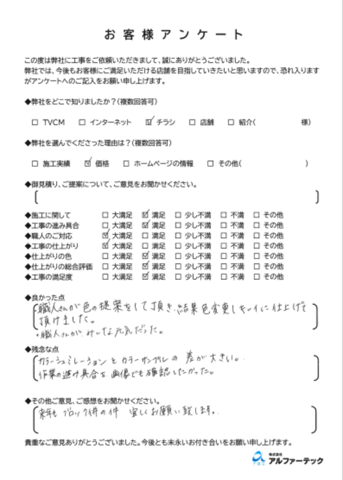 職人さんがみんな元気でした！