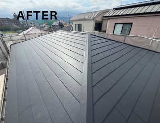 アルファーテック_施工例_屋根塗装_After