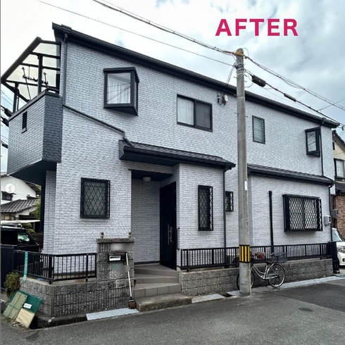 WBアート・多彩仕上げ工法の施工例