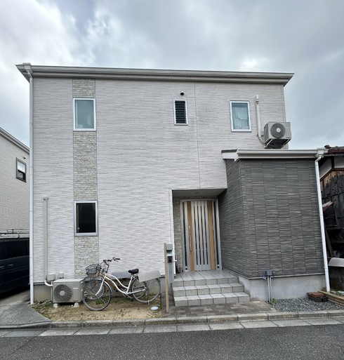 伊丹市O様邸　WBアートによる塗装施工例！