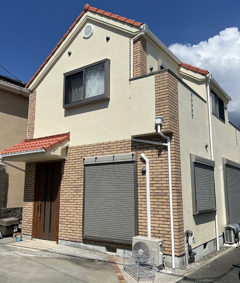 伊丹市M様邸　新居さながらの外壁に大変身！