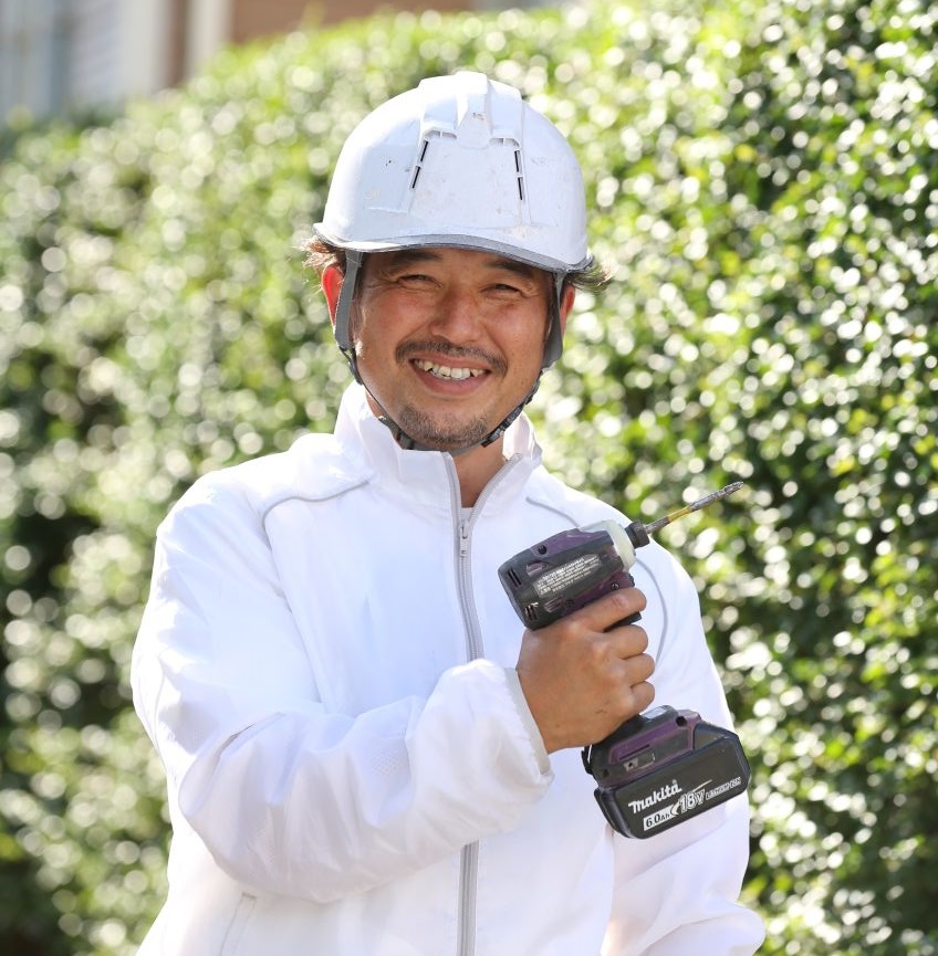 アルファーテックリフォーム外壁塗装‗中祖輝久