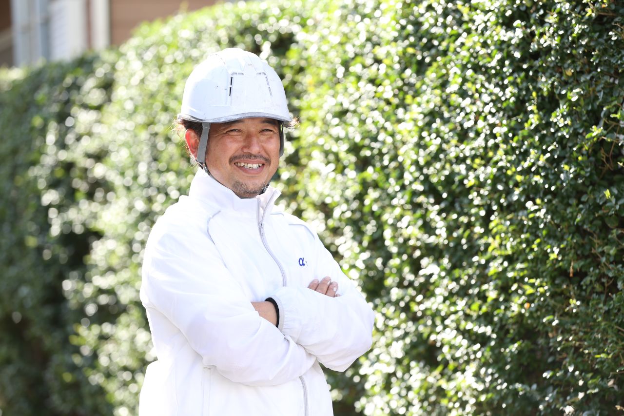 株式会社アルファーテック代表中祖輝久